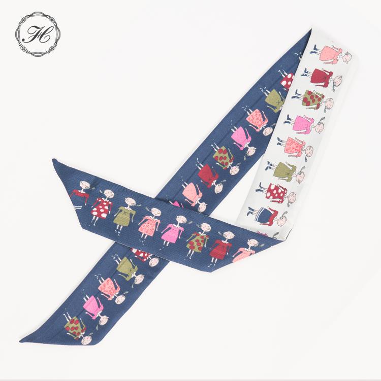 riban swa pou sak silk ribbon for bag