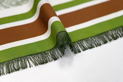 Eyelash Fringe Hem