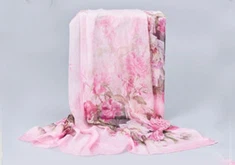 Natirèl swa Chiffon ekouteur Wholesale Custom faktori chosèt Swa