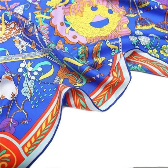 Hand Paint Silk Scarf