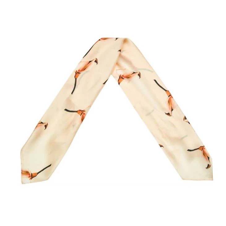 Neck Hair Skinny Scarf