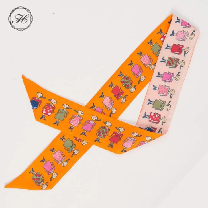 Skinny Silk Bandana