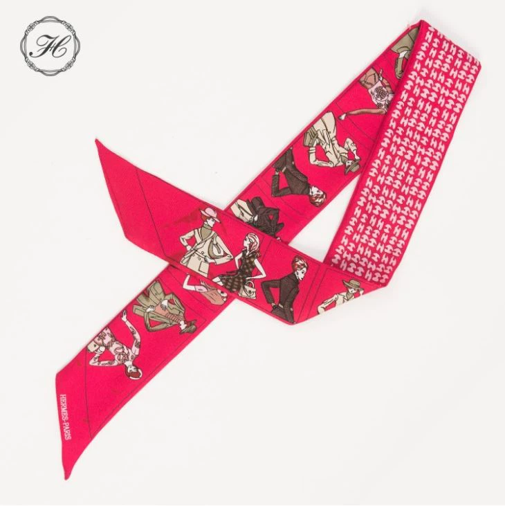Skinny Silk Bandana