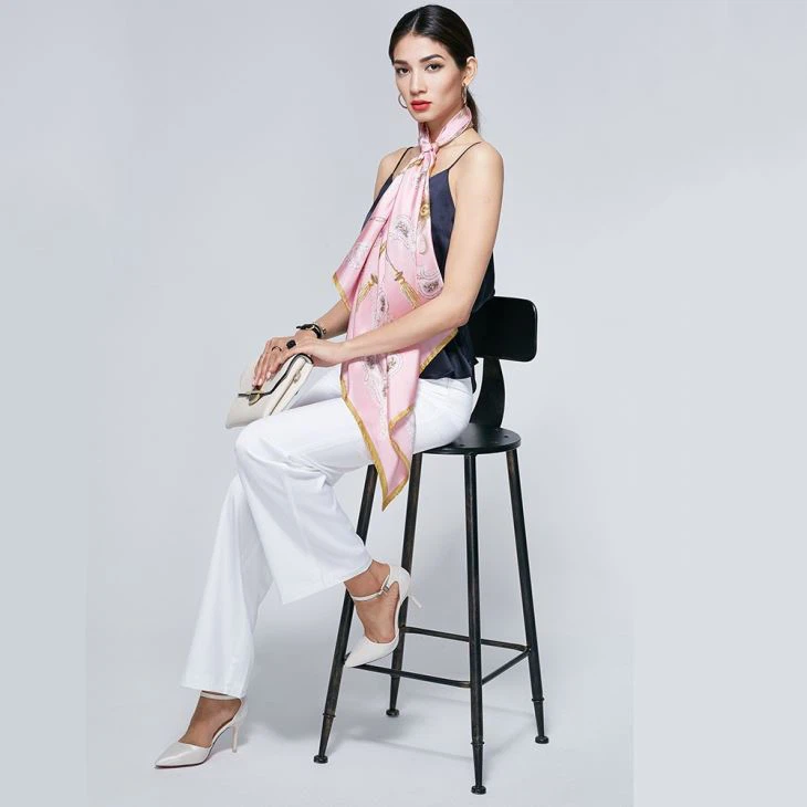 Women Silk Scarf
