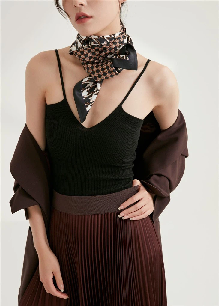 Screen Printed Scarves